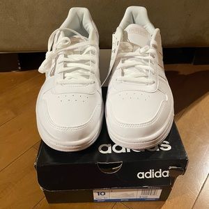 Adidas white sneakers